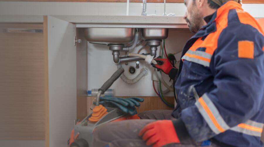 Slab Leak Detection in Whitmore Lake, MI